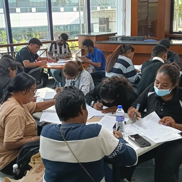 SRD Candidate Intake