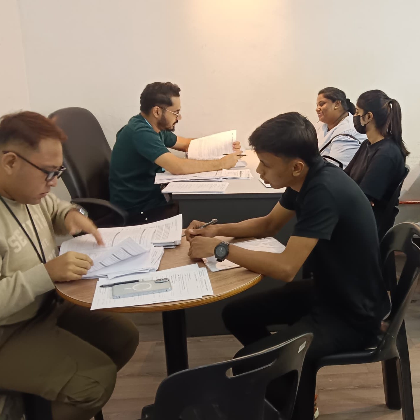 SRD Candidate Intake