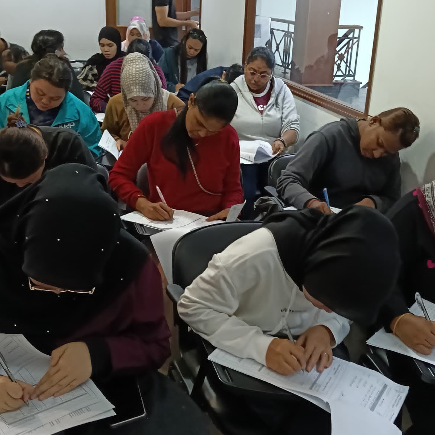 SRD Candidate Intake