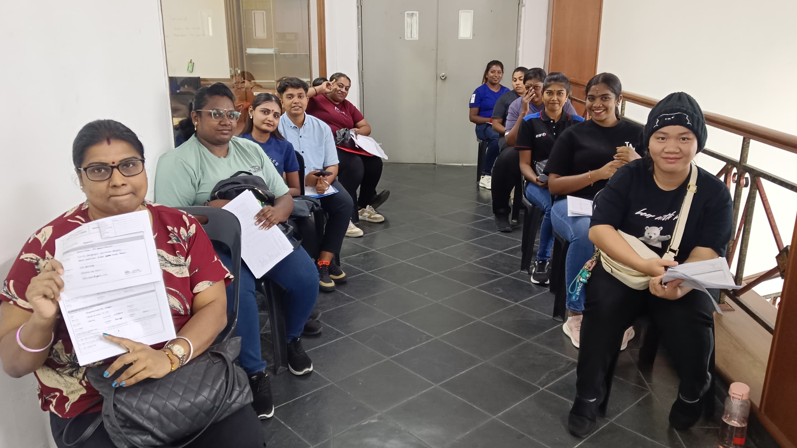 SRD Candidate Intake
