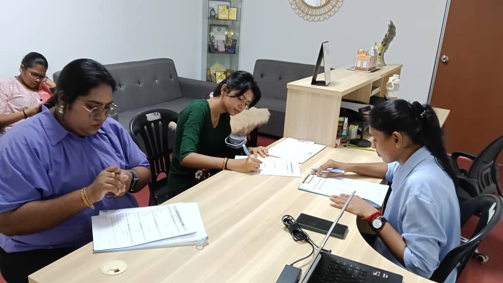 SRD Candidate Intake