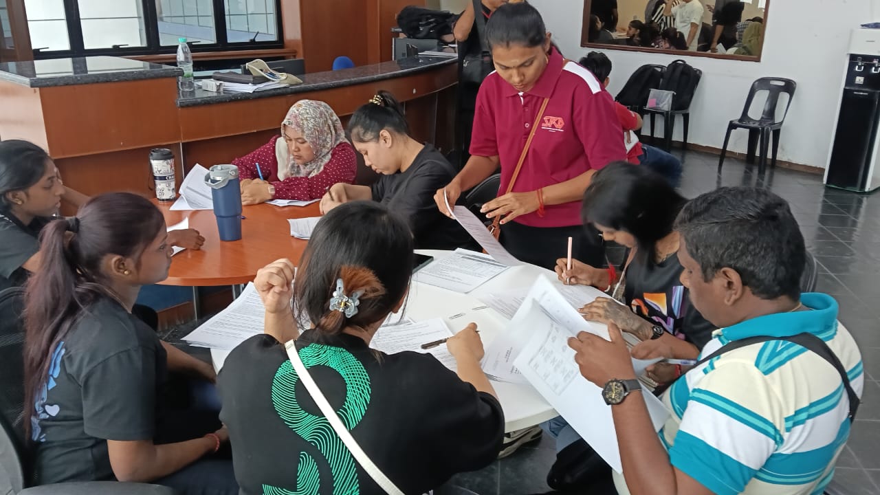 SRD Candidate Intake